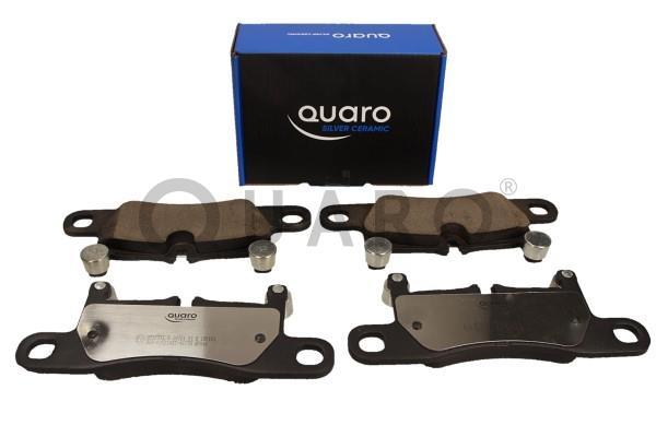 Комплект тормозных колодок, дисковый тормоз - QP3731C QUARO