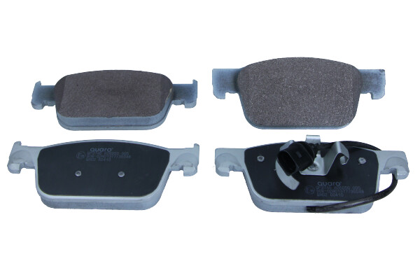 Kit pastiglie freno, Freno a disco - QP3746 QUARO
