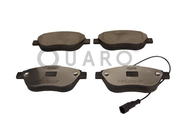 Brake Pad Set, disc brake - QP3774C QUARO