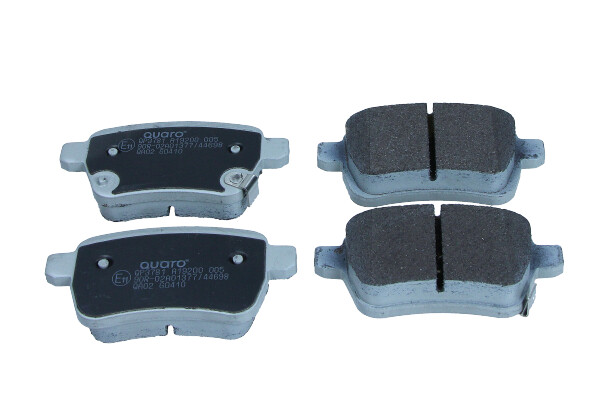 Brake Pad Set, disc brake - QP3781 QUARO