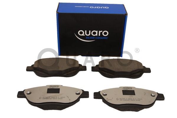 Комплект тормозных колодок, дисковый тормоз - QP3797C QUARO