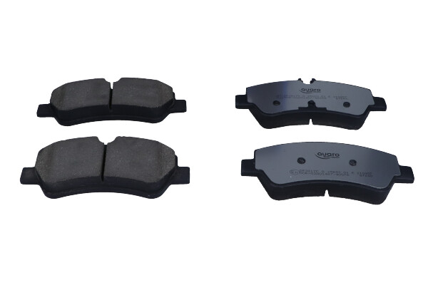Комплект тормозных колодок, дисковый тормоз - QP3817C QUARO