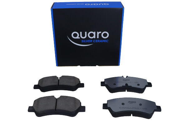 Комплект тормозных колодок, дисковый тормоз - QP3817C QUARO
