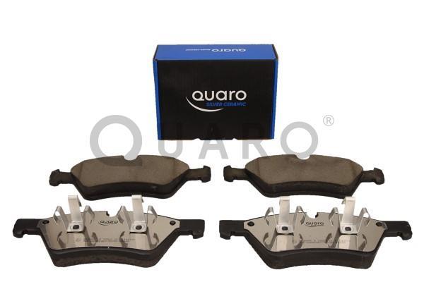 Комплект тормозных колодок, дисковый тормоз - QP3845C QUARO