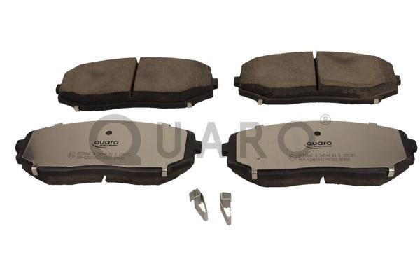 Kit pastiglie freno, Freno a disco - QP3846C QUARO