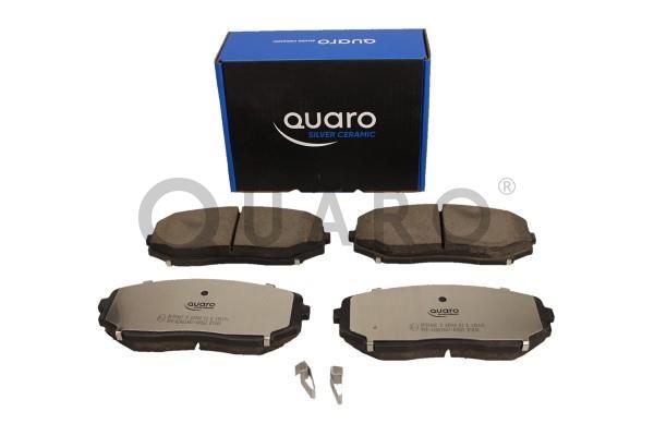 Комплект тормозных колодок, дисковый тормоз - QP3846C QUARO