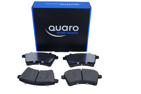 Brake Pad Set, disc brake - QP3856C QUARO