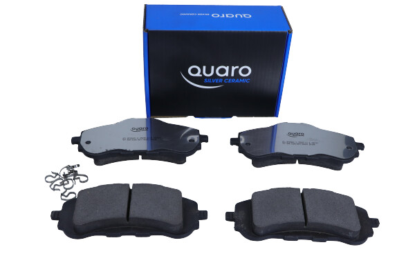 Brake Pad Set, disc brake - QP3860C QUARO