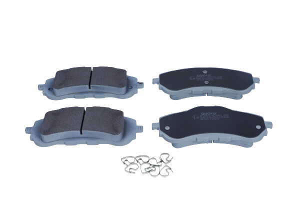 Brake Pad Set, disc brake - QP3860 QUARO