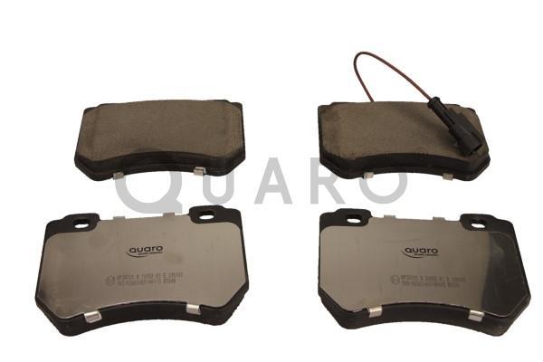 Brake Pad Set, disc brake - QP3870C QUARO