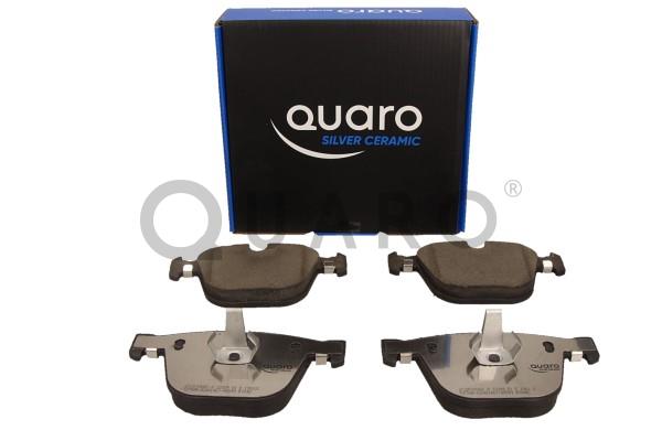 Комплект тормозных колодок, дисковый тормоз - QP3906C QUARO