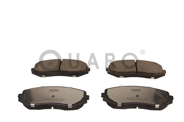 Kit pastiglie freno, Freno a disco - QP3907C QUARO