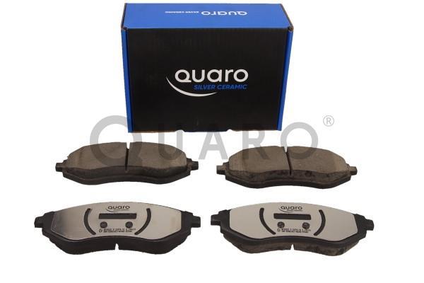 Комплект тормозных колодок, дисковый тормоз - QP3922C QUARO