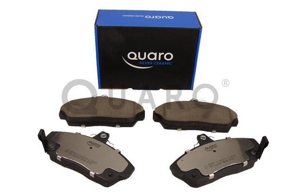 Комплект тормозных колодок, дисковый тормоз - QP3947C QUARO