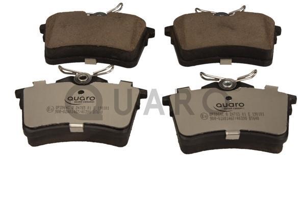 Brake Pad Set, disc brake - QP3964C QUARO