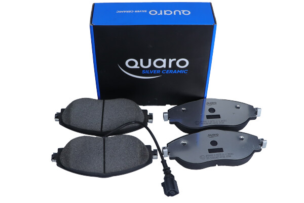 Комплект тормозных колодок, дисковый тормоз - QP3973C QUARO