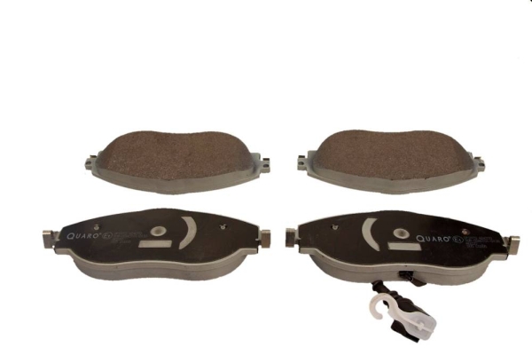 Kit pastiglie freno, Freno a disco - QP3973 QUARO