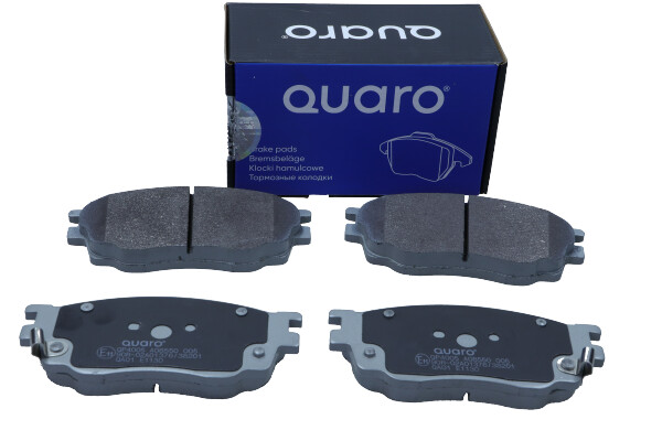 Комплект тормозных колодок, дисковый тормоз - QP4005 QUARO