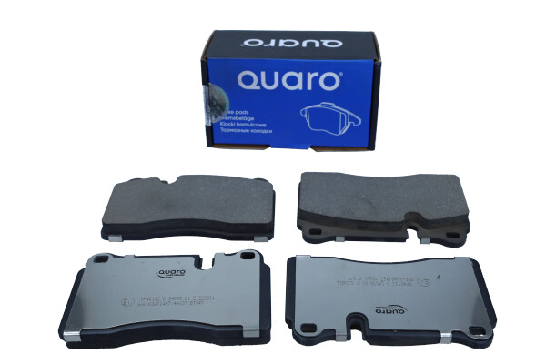 Комплект тормозных колодок, дисковый тормоз - QP4011C QUARO