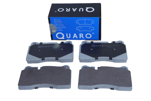 Комплект тормозных колодок, дисковый тормоз - QP4011 QUARO