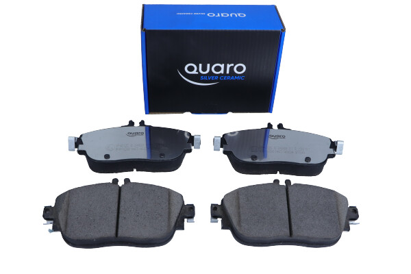 Brake Pad Set, disc brake - QP4012C QUARO