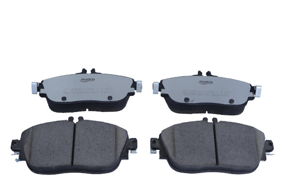 Комплект тормозных колодок, дисковый тормоз - QP4012C QUARO