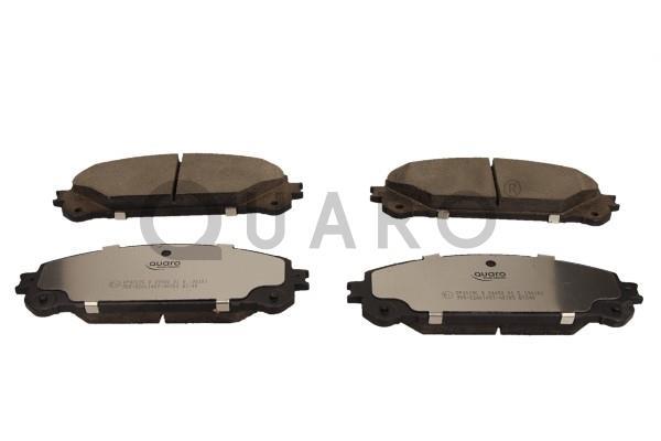 Kit pastiglie freno, Freno a disco - QP4019C QUARO