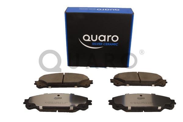 Комплект тормозных колодок, дисковый тормоз - QP4019C QUARO