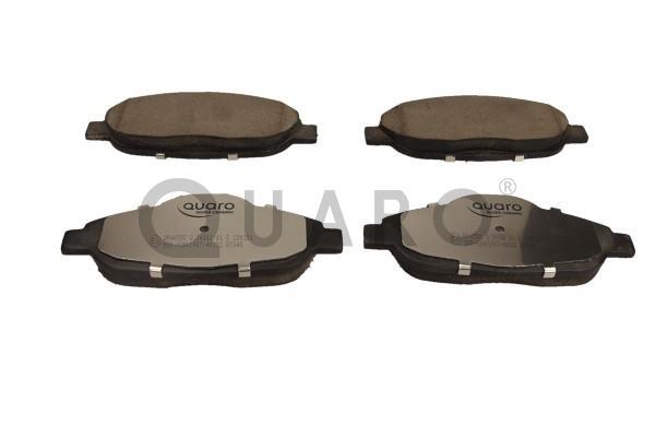Brake Pad Set, disc brake - QP4058C QUARO