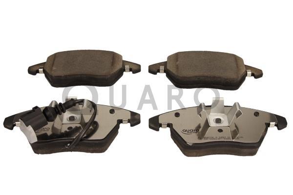 Brake Pad Set, disc brake - QP4073C QUARO