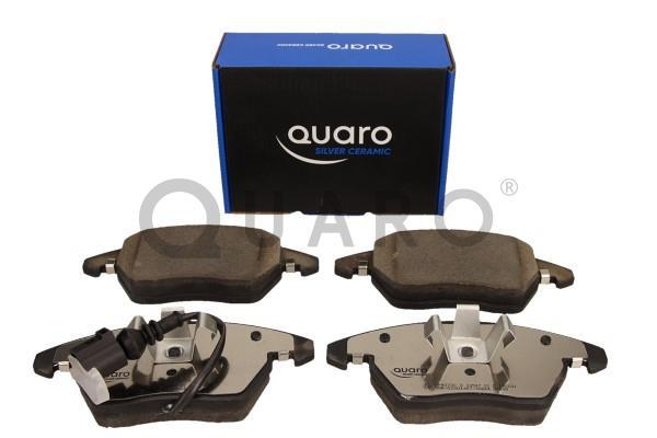 Комплект тормозных колодок, дисковый тормоз - QP4073C QUARO