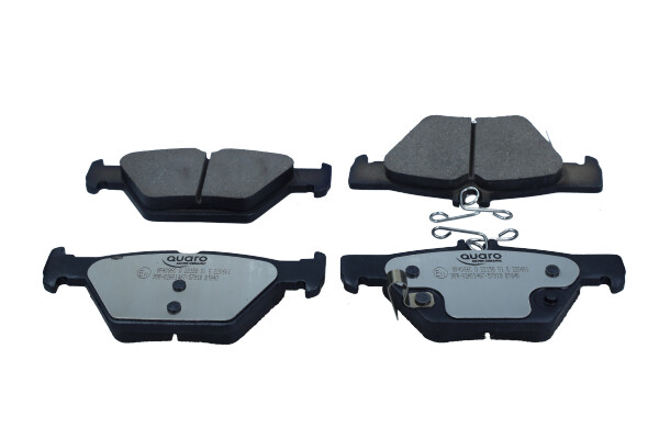 Kit pastiglie freno, Freno a disco - QP4086C QUARO