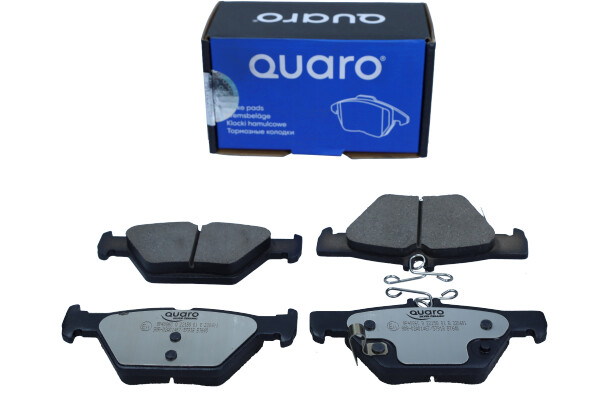 Комплект тормозных колодок, дисковый тормоз - QP4086C QUARO
