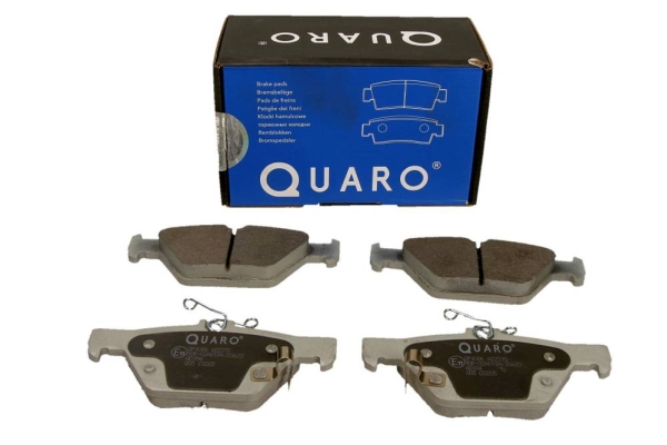 Комплект тормозных колодок, дисковый тормоз - QP4086 QUARO