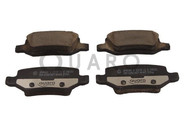 Brake Pad Set, disc brake - QP4099C QUARO