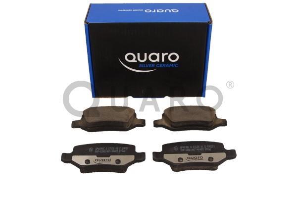Комплект тормозных колодок, дисковый тормоз - QP4099C QUARO