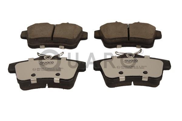 Brake Pad Set, disc brake - QP4109C QUARO