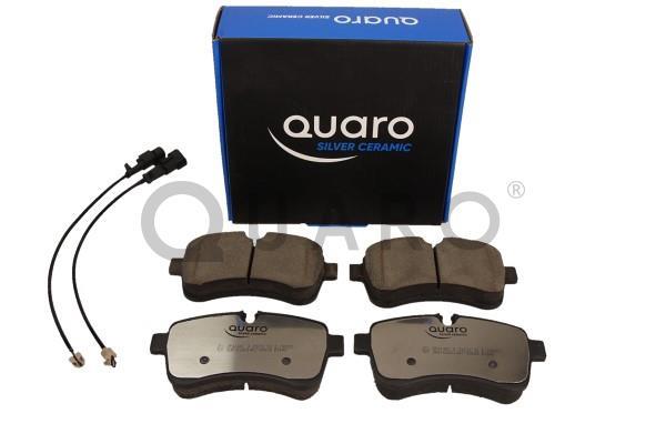Комплект тормозных колодок, дисковый тормоз - QP4146C QUARO