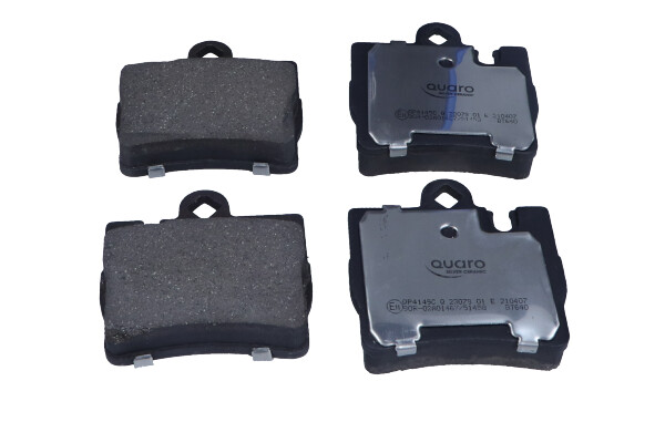 Kit pastiglie freno, Freno a disco - QP4149C QUARO