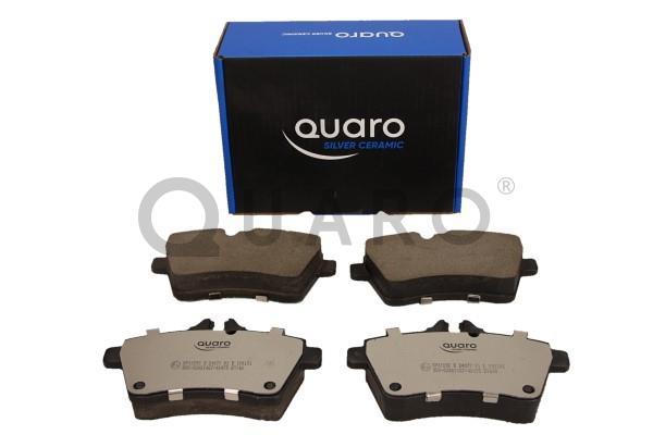 Комплект тормозных колодок, дисковый тормоз - QP4169C QUARO