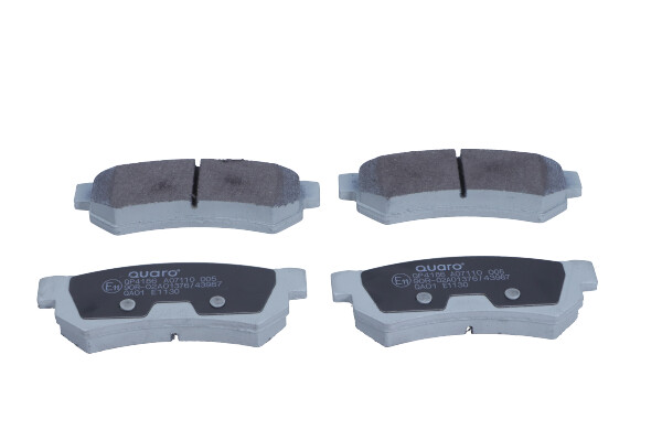 Brake Pad Set, disc brake - QP4186 QUARO