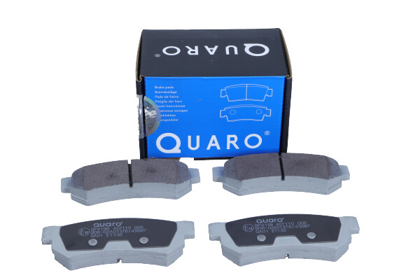 Комплект тормозных колодок, дисковый тормоз - QP4186 QUARO