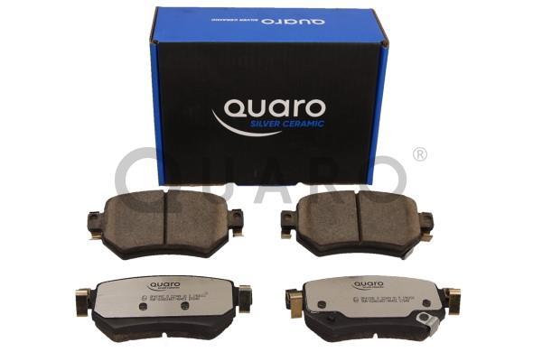 Комплект тормозных колодок, дисковый тормоз - QP4199C QUARO