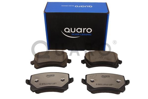 Комплект тормозных колодок, дисковый тормоз - QP4222C QUARO