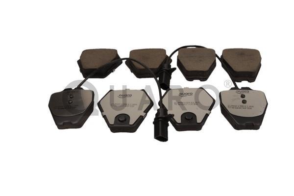Комплект тормозных колодок, дисковый тормоз - QP4226C QUARO