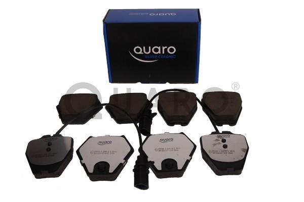 Комплект тормозных колодок, дисковый тормоз - QP4226C QUARO