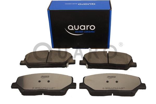 Комплект тормозных колодок, дисковый тормоз - QP4243C QUARO