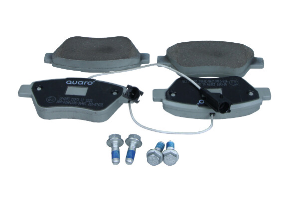 Brake Pad Set, disc brake - QP4293 QUARO