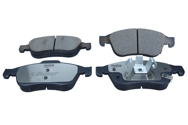 Комплект тормозных колодок, дисковый тормоз - QP4347C QUARO