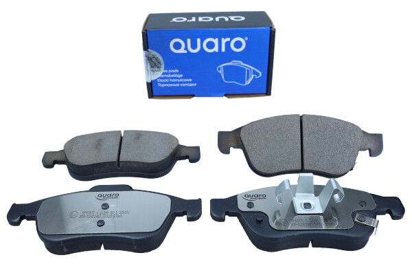 Комплект тормозных колодок, дисковый тормоз - QP4347C QUARO